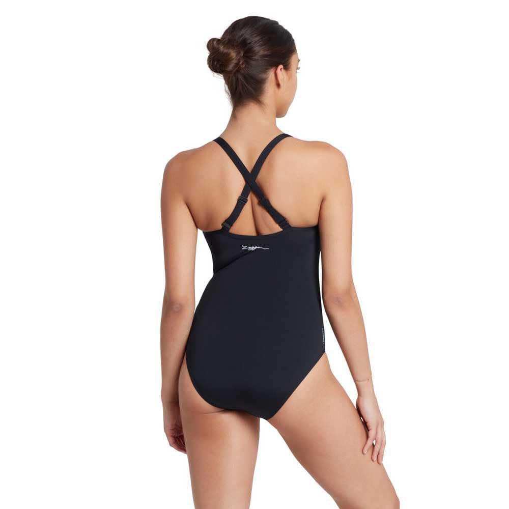 Zoggs Multiway 1 Pezzo - Ecolast+ Costumi da Bagno Donna (Pacco da 1)