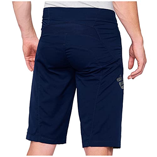 100% Airmatic Short - Hombre Navy, 36 miniatura 2