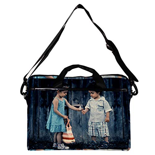 Bandolera para portátil de 14 pulgadas con compartimento seguro para jóvenes 2