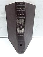 MASTERPLOTS DIGESTS OF THE WORLD LITERATURE VOLUME FOURTEEN SUPP-UNFO B000I16LKY Book Cover