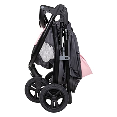Baby Trend Tango 3 All-Terrain Stroller Travel System With Ally 35 Infant Car Seat, Ultra Pink #TOP7