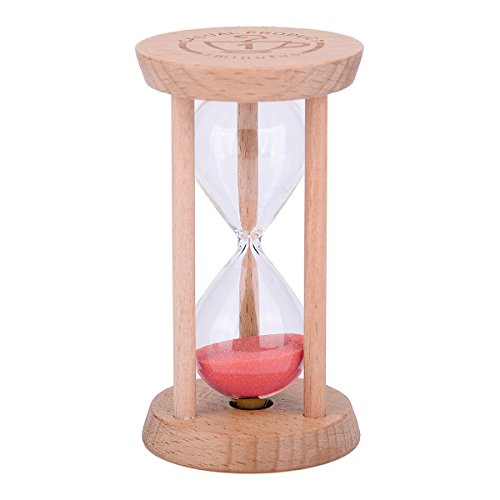 Clessidra Bambù 1 Minuto - Timer Spazzolino Denti Mini