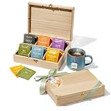 Thoughtfully Wooden Tea Box Set