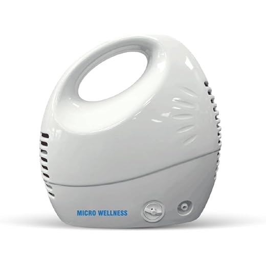 Nebulizer Low Noise Strong Airflow Triple Filtration