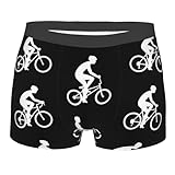 Confort : la ceinture élastique douce de qualité supérieure offre une tenue sûre et douce pour un confort tout au long de la journée, ce qui rend ces boxers parfaits pour un usage quotidien et un style de vie actif