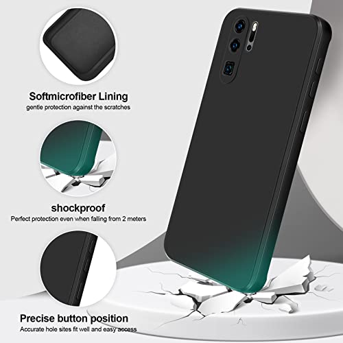 GiiYoon Case Compatible with Huawei P30 Pro, Silky-Soft Touch Full-Body Protective Phone Silicone Case - Image 2