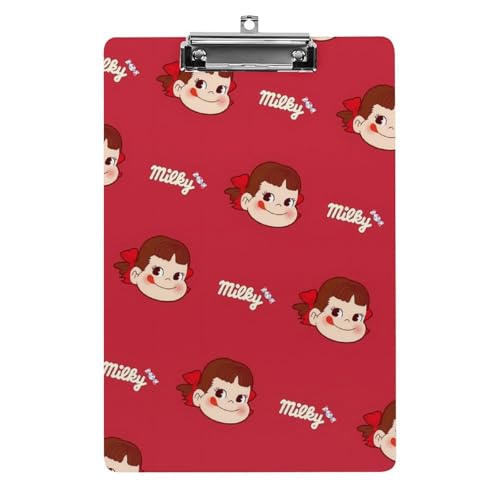 ペコちゃん バインダー A4 クリップボード クリップファイル 事務用品 入職プレゼント ファイル 多機能 ファイルボード 伝票ホルダー 書類整理 会議パッド オフィス用品