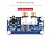 PCM5122 HiFi I2S DAC Audio Card Compatible with Raspberry Pi 5/4B/3B+/3B/Pi Zero W/Zero 2W/Pico W/Pico 2W, Based On Pi 40PIN GPIO Header, Stereo Encoding/Decoding, Support Audio Playback