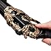 Ace of Spades – All In Ornament (Golden Edition) – Handmade D2 Prop Replica – Static Trigger, Collector Display Hand Cannon (Ace of Spades + Cayde-6 Hand Stand)