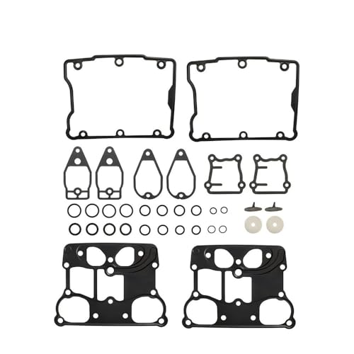 Joints de cache-culbuteurs Twin Cam 1999-2017 : kit étanchéité fuite huile moteur