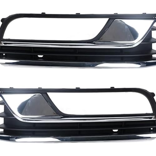 Grille pare-chocs avant centrale Passat B7 calandre antibrouillard couverture radiateur