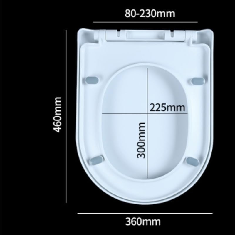 Thickened Slow Down Toilet Parts Seats Old Fashioned Bidet