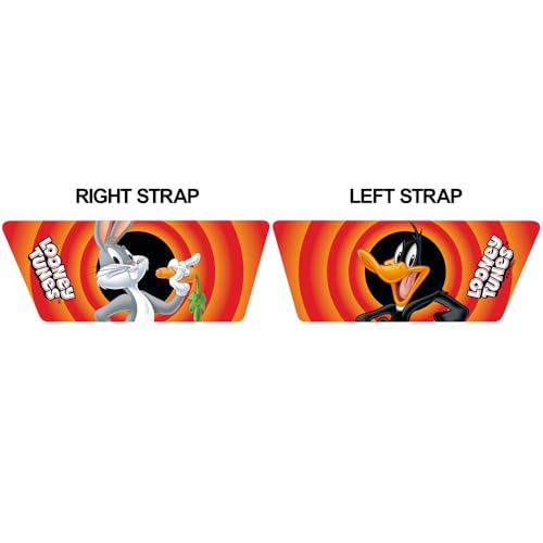 Popfunk Looney Tunes Bugs Daffy Pair Unisex Adult Slides Adjustable Flip Flop Sandals Officially Licensed Hypd Slydr Switch™2