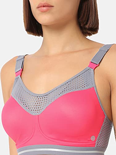 Image of CULTSPORT Halftone Print Sports Bra (S, Tulip1)