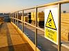 The Workplace Depot Caution Mind The Step A4 Safety Sign – 300 x 200 mm, 1mm PVC or Self-Adhesive Vinyl, Yellow/Black Trip Hazard Warning for Offices, Schools & Warehouses (PVC (Rigid)) #5