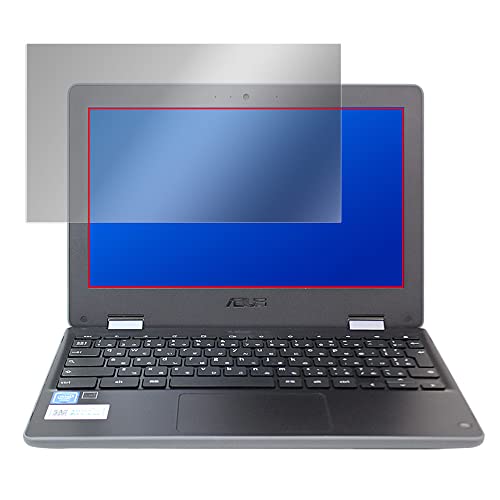 �~���r�b�N�X �`�����h�~ ASUS Chromebook Flip C214MA (C214MA-GA0029) �p 360�x �v���C�o�V�[ �ی� �t�B���� �ᔽ�˃^�C�v OverLay Secret