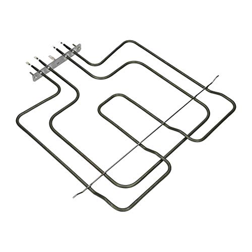 LUTH Premium Profi Parts Heizelement Oberhitze 230V 2500W kompatibel mit Whirlpool 481225998466 für Backofen Herd