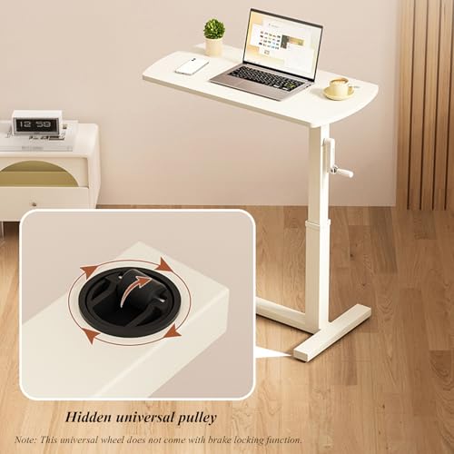 Table de lit réglable pour soulager le dos et stabiliser l'ordinateur portable - 7