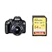 Produktbild Canon EOS 4000D 18-55/3.5-5.6 EF-S III DSLR Kamera with SanDisk Extreme PRO 64 GB SDXC Speicherkarte