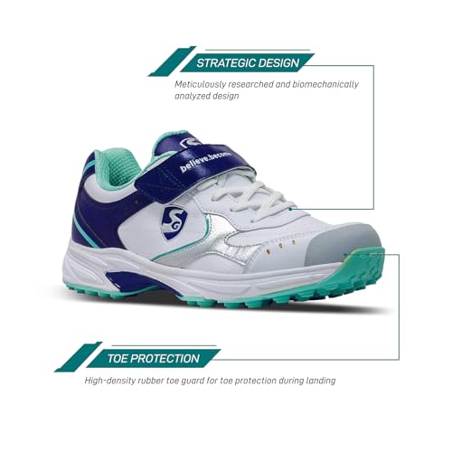 Image of SG Unisex Armour Cricket Shoes, Designed to Elevate Your Game to New Heights Power, Precision, and Comfort