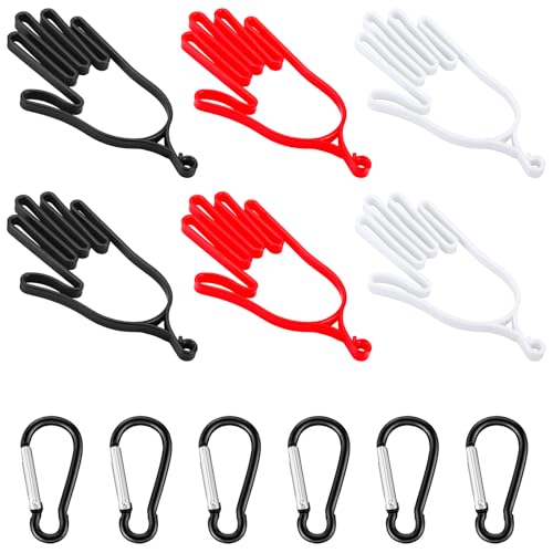 Simgoing 6 Pcs Golf Glove Holders