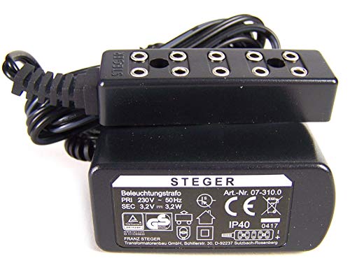 Beleuchtungstrafo, Trafo. 3,5V Gleichstrom. Für Weihnachtskrippe, Puppenhaus Cover