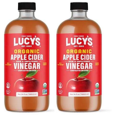 Lucy's Organic Apple Cider Vinegar Cover