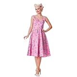  Hell Bunny Kleid Mystical 50\'S Dress pink S