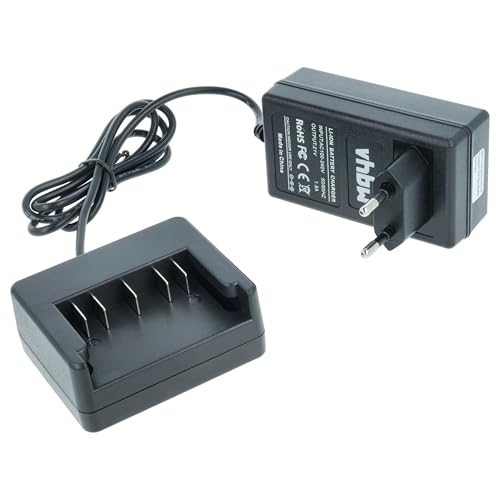 vhbw caricabatterie compatibile con Bosch GBH 18 V-LI, GCB 18 V-LI, GDR 18 V-LI, GDS 18 V-LI, GDS 18V-LI HT, GGS 18 V-LI batterie di attrezzi