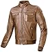 Produktbild Bogotto Brooklyn Motorrad Lederjacke (Brown,58)