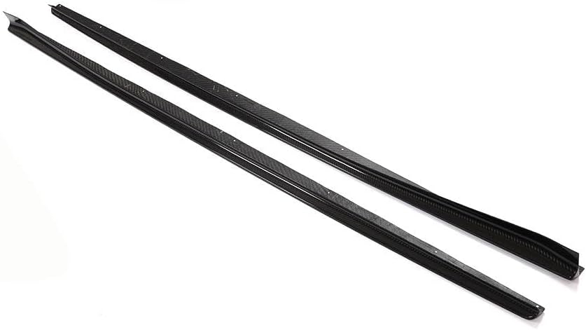 for BMW 8 Series G14 G15 840i M850i 2-Door Carbon Fiber Side Skirts 2019+