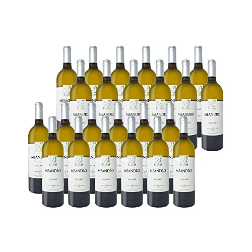 Meandro Vino Blanco – Paquete de 24 Botellas Premium Meandro Vino Blanco – Paquete de 24 Botellas Premium