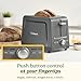 Cuisinart Core Collection 2-Slice Toaster | Extra-Long Slots for Artisan Bread | Bagel Setting |High-Lift Quickview™ | Single Slice & Defrost Functions | +30sec Toast Boost |Removable Crumb Tray