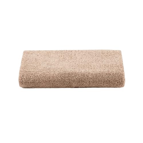100% Cotton Jumbo Bath Towel | Extra Large 180x90 cm | Super Soft & Fluffy 550 GSM | Hotel & Home Use | Bath Towel - Pack of 1 (Sand(500GSM,180x90))