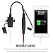 YTFRL SAE to USB Cable Adapter, Quick Disconnect 2.1A USB Charger with Inline Fuse & O Ring Terminal, 12V-24V Waterproof SAE Fast Charging Socket Cable for Motorcycle Phone Tablet GPS