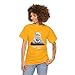 Lama Cat Inner Peace Loading T-Shirt Design | Grumpy Cat | Yoga Shirt | Men and Women | Sarcastic Mindfulness Gift | IPL-BW Gold