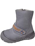  ennellemoo® Made in EU - Scarpe chiuse Bimbo 0-24 , grigio (Grau/Silbergrau), 26