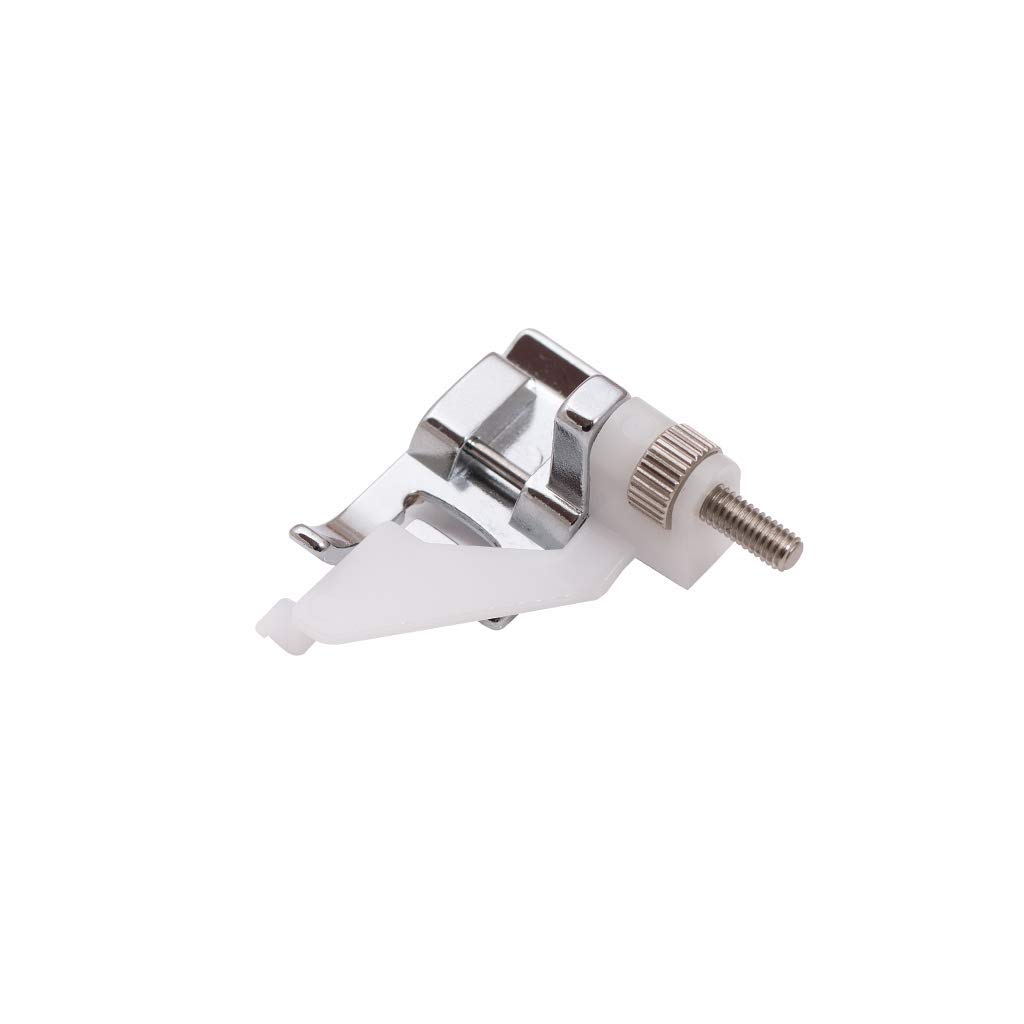 Sewing Supplies Direct Silver Metal Blind Hem Sewing Foot Snap On, Compatible For Brother, Janome, Toyota, New Singer Domestic Sewing Machines