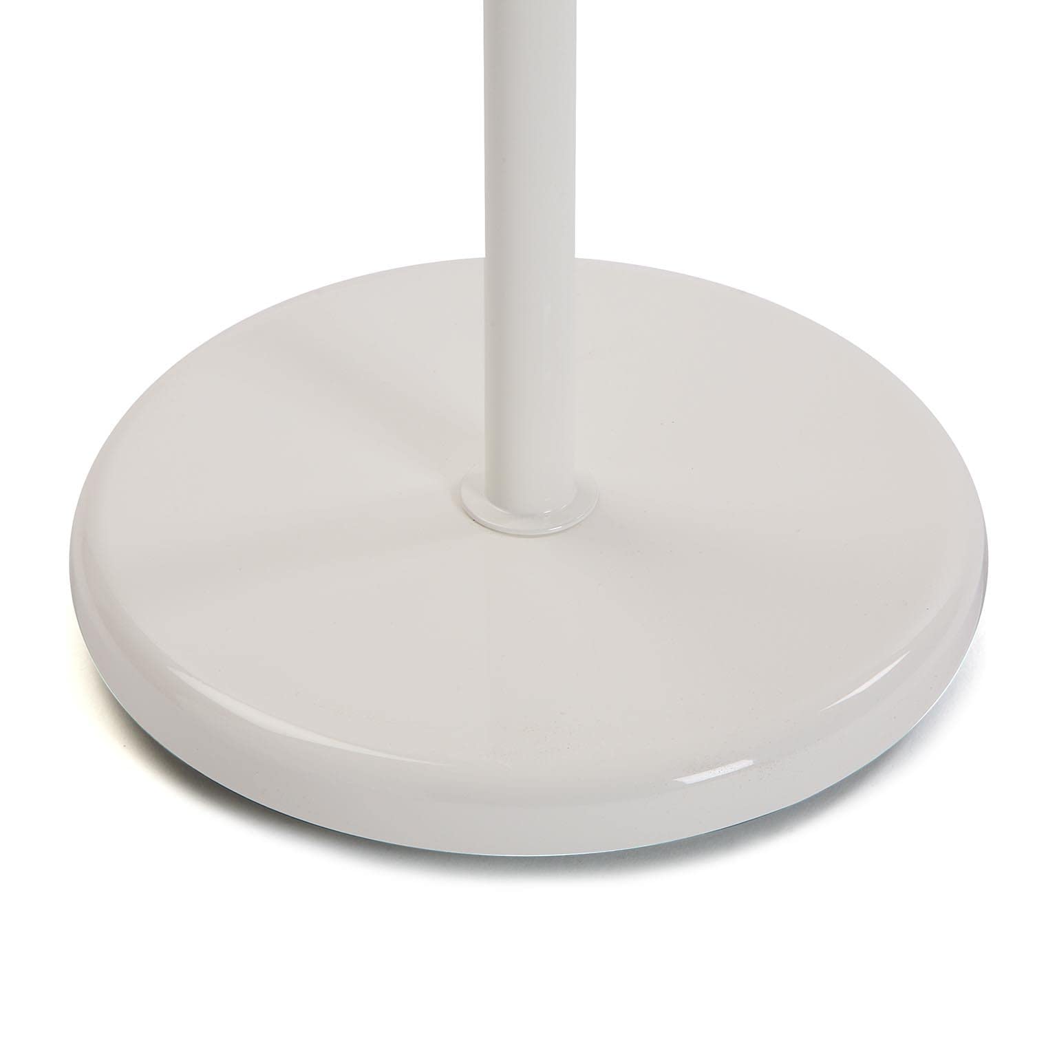 Relax World Servo Muto Moderno Legno e Metallo,Servomuto,Appendiabiti Indossatore per Camera da Letto e Spogliatoio,Multifunzionale,Dimensioni P25x44x108 cm (Bianco)