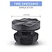 BBTO 3 Pieces Tire Shine Applicator Tire Dressing Applicator Pads Sponge Dressing Foam Gel Wet Car Detailing Reusable Cleaning Supplies for Car