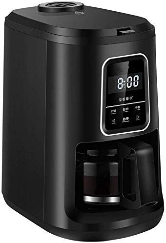 Cafetera automática con molinillo y capacidad 1-4 tazas