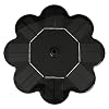 HERCHR Solar Fontein Pomp voor Vogelbad, 8 V 1.5 W Drijvende Water Fontein Pomp voor Tuin Vijver