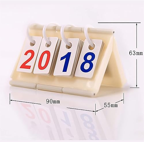 Marcador plegable de 4 dígitos para deportes miniatura 4