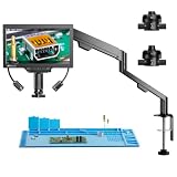 TOMLOV 3D Digital Soldering Microscope TM3K-3D