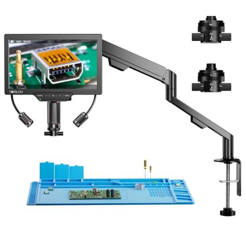 TOMLOV TM3K-3D 3D Digital Soldering Microscope