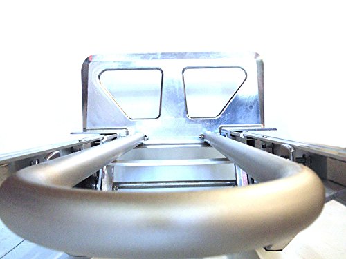 Carretilla de mano de aluminio NK HTA-14U plegable miniatura 2
