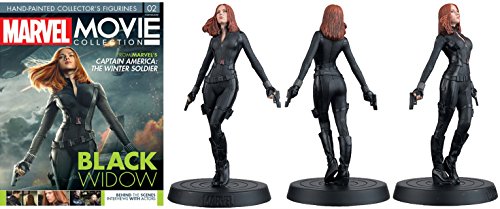 Eaglemoss Marvel Movie Collection N° 2 Black Widow...