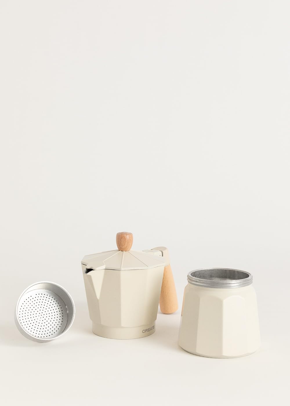 CREATE THERA MOKA ELECTRIC Elektrisch Italiaans koffiezetapparaat