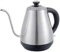 Chaleira Elétrica Pescoço de Ganso, Inox, 110v, Hamilton Beach