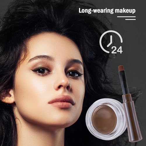 Eyeliner Gel Waterproof Boobeen Color Marrón Oscuro miniatura 3